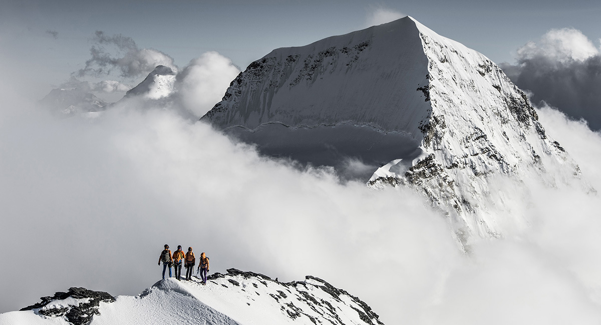 Checklist équipement ascension de l'Eiger