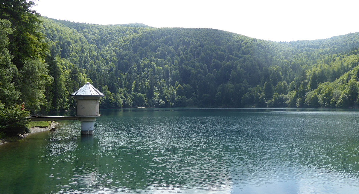 Lac du Grand Ballon - Les Vosges
