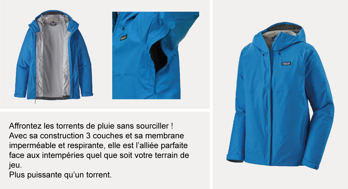 veste randonnée gore tex homme