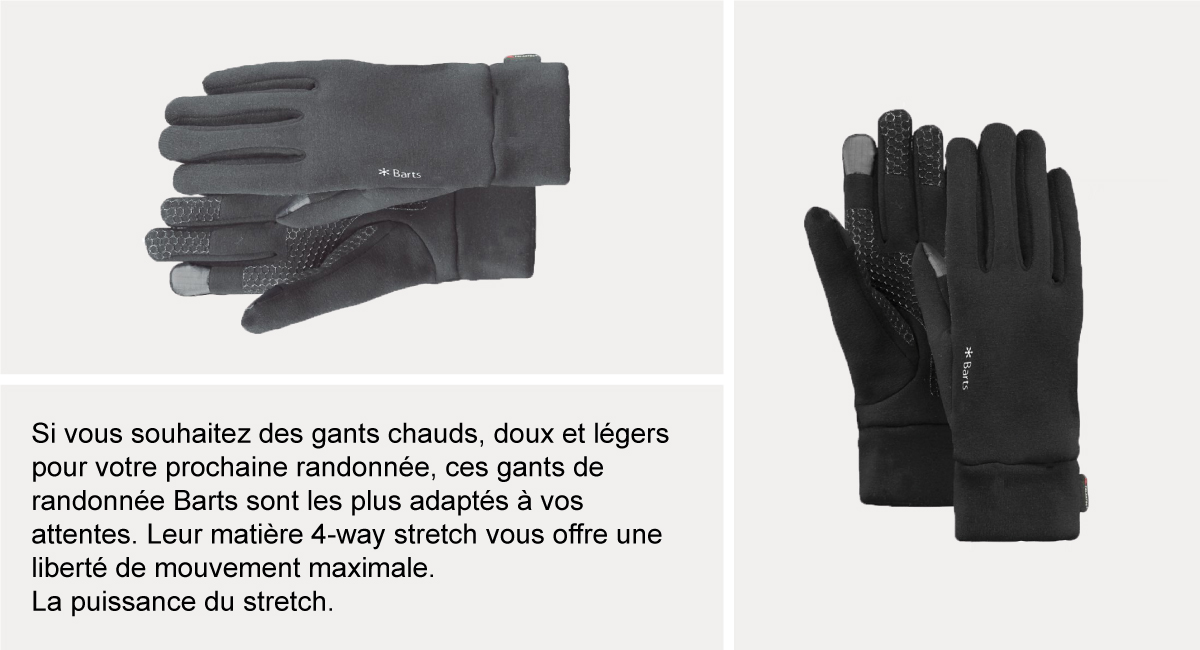Barts Powerstretch Touch Gloves 