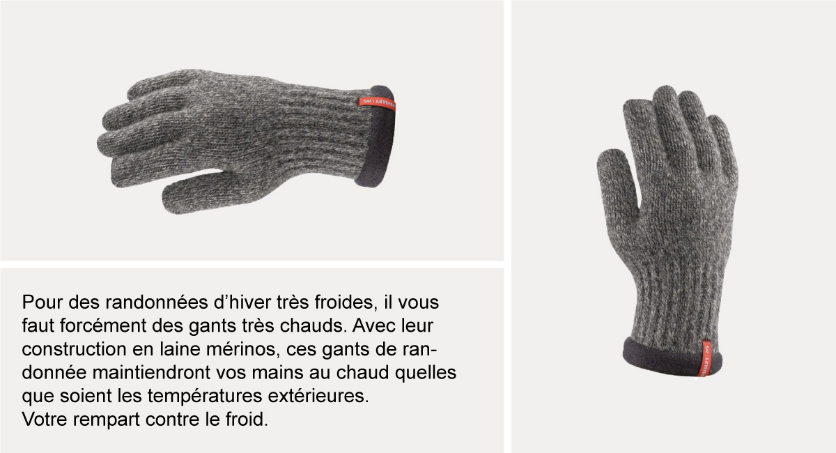 Millet Wool Glove 
