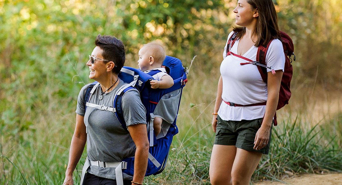 How to choose a Hiking Baby Carrier