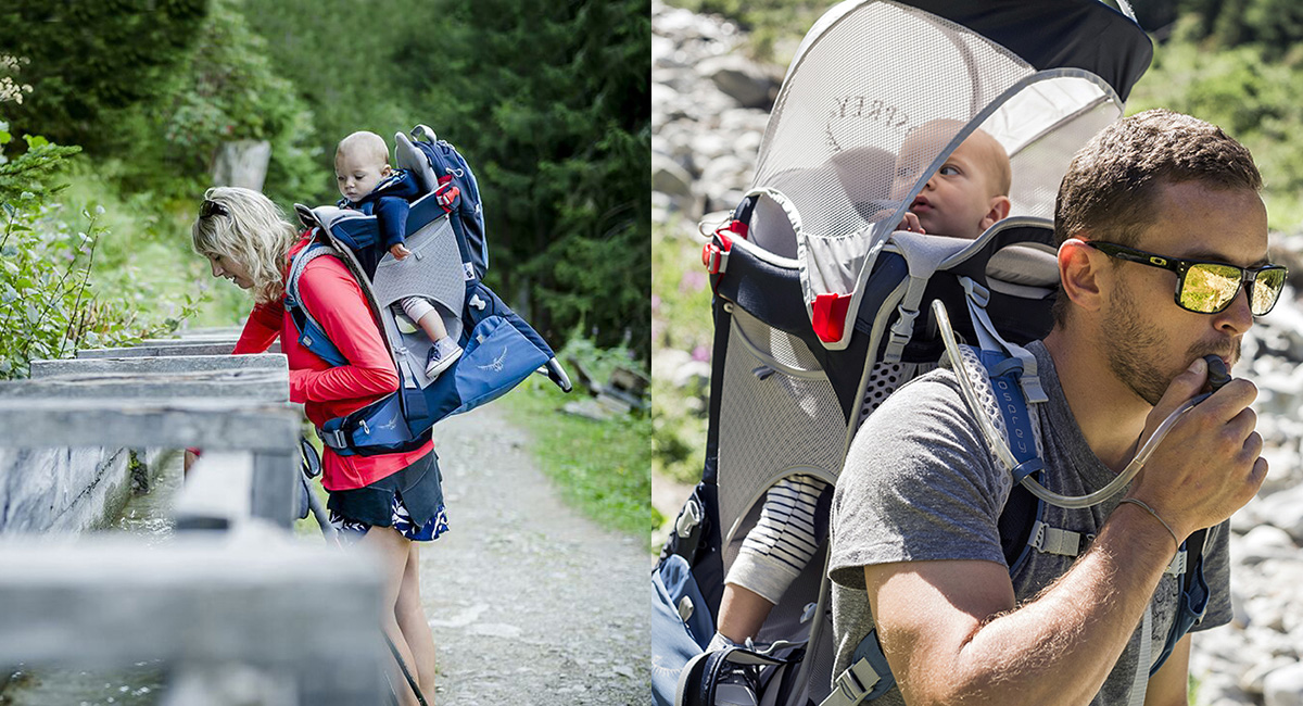 Accessories for your Hiking Baby Carrier