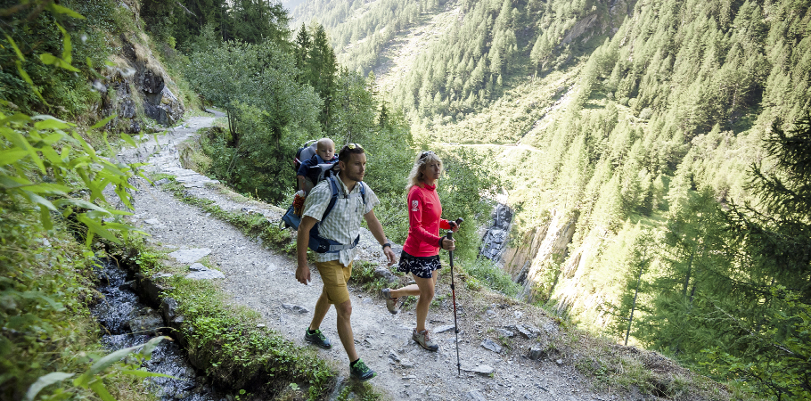 Porte Bébé Dorsal pour rando : lequel choisir ?