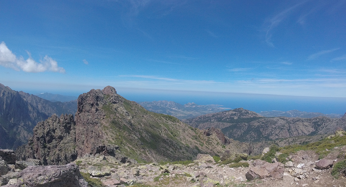 GR20 Korsika: Alles über die Etappen