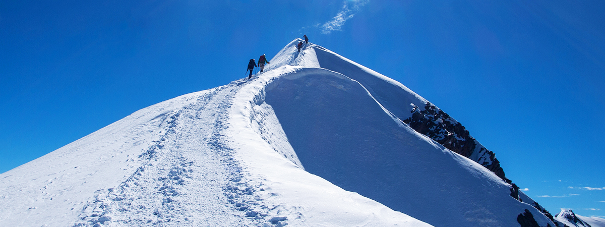 Réussir l'ascension du Mont-Blanc