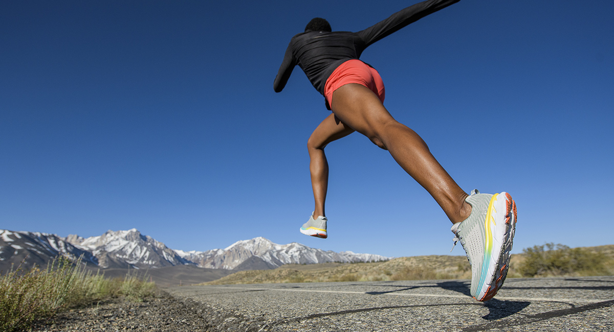 chaussure course a pied route