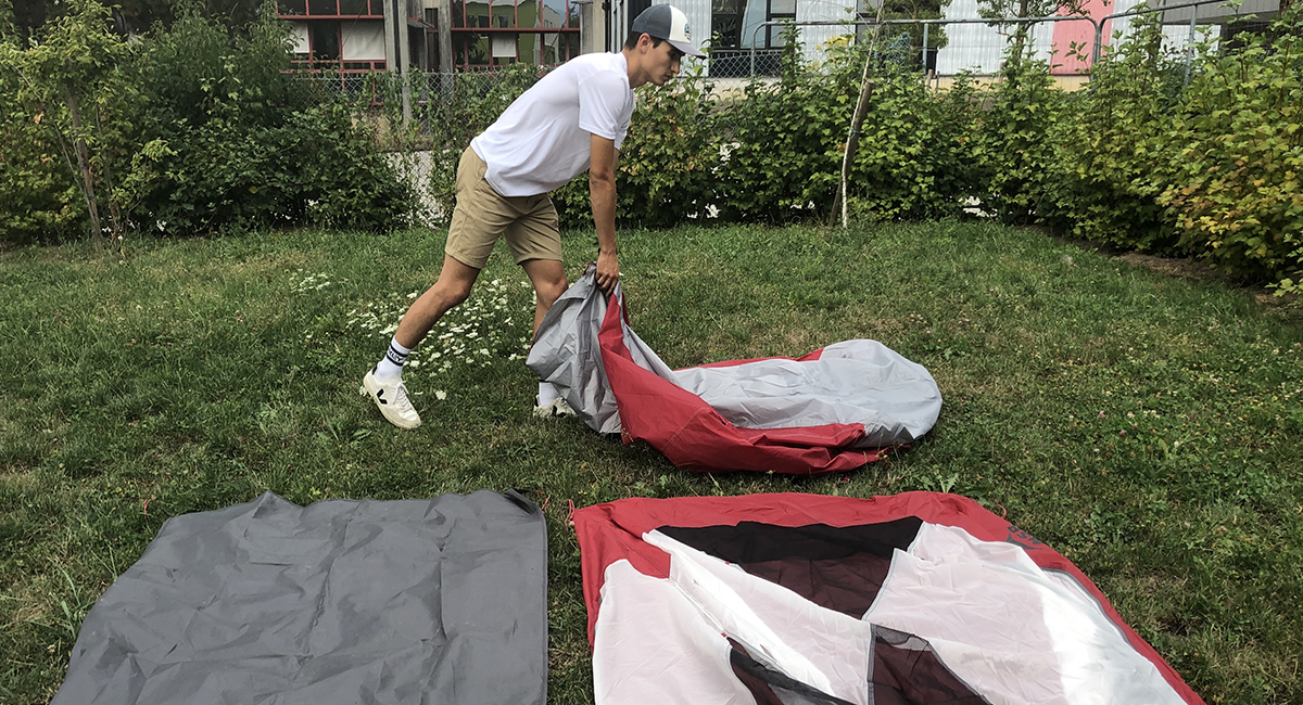Comment faire sécher sa tente ?