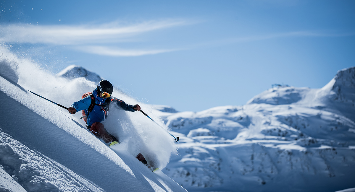 Ski Hors piste à La Grave Les Vallons de la Meije