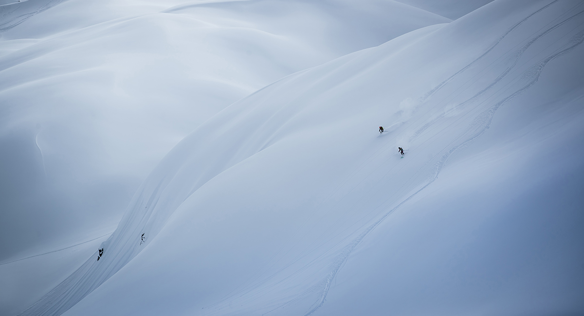 Ski Hors-Piste à La Grave