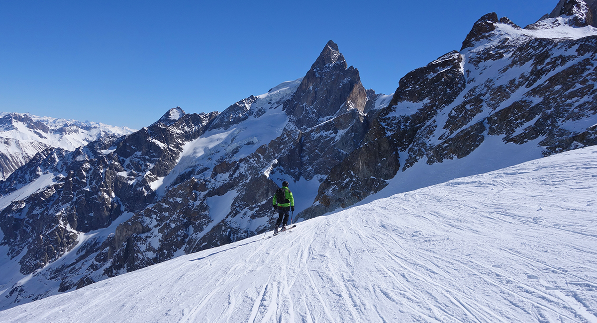 Ski freeride Les Vallons de la Meije