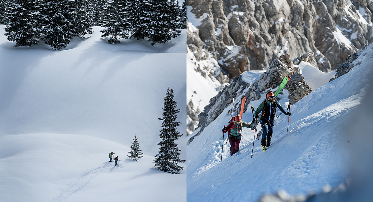 Itinéraires de ski de randonnée dans les Pyrénées Centrales