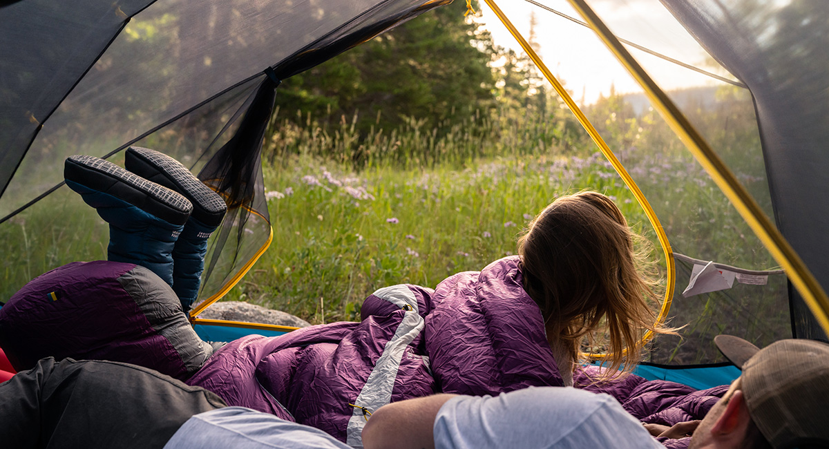 Trekking: Die besten Zelte für zwei Personen