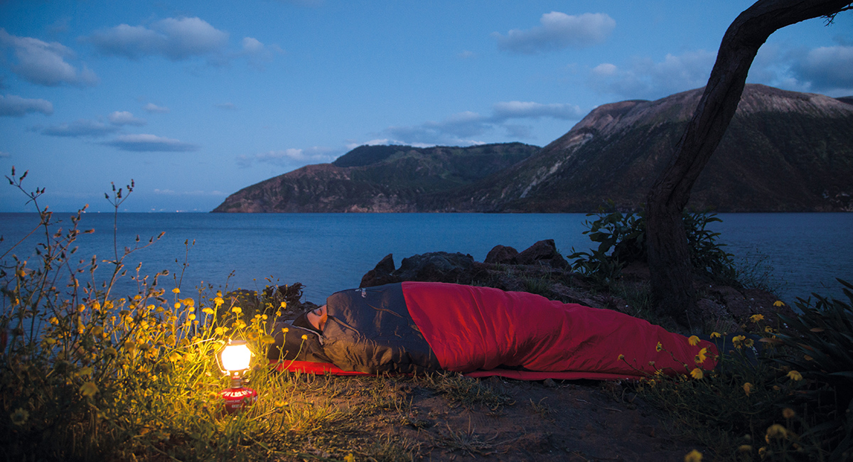 Die besten Schlafsäcke zum Wandern und zum Camping