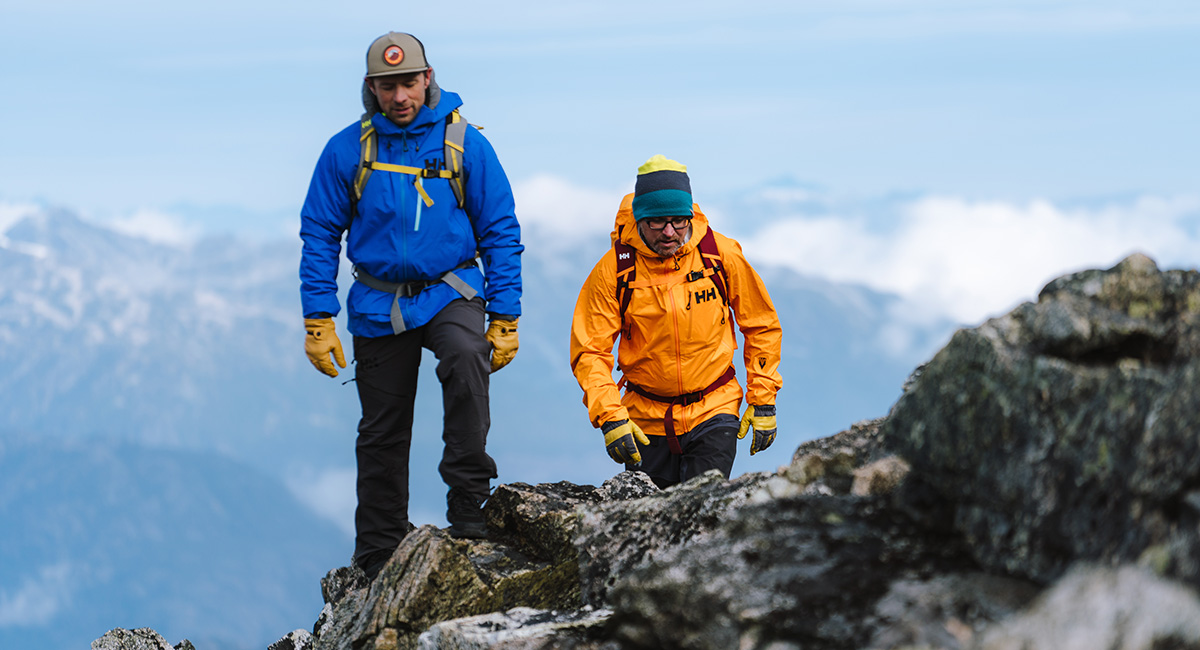 How to choose a Hardshell Jacket