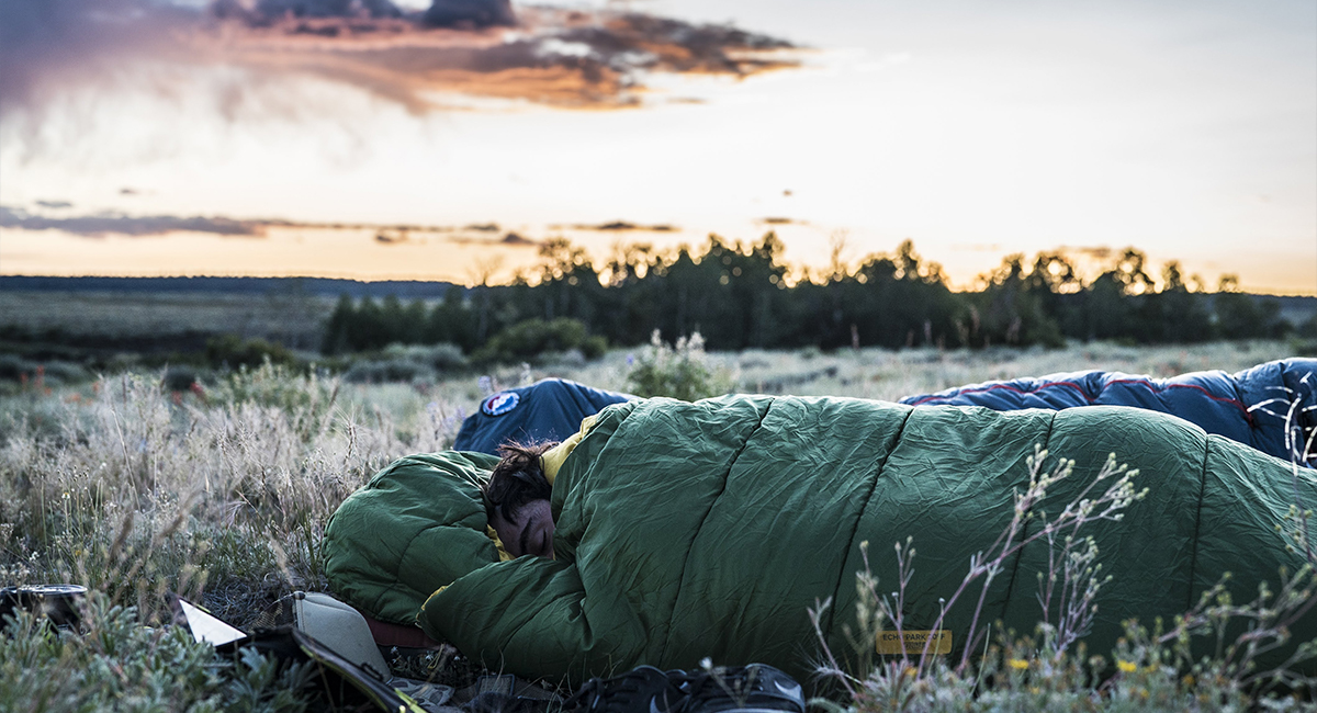 How to choose the right sleeping bag?