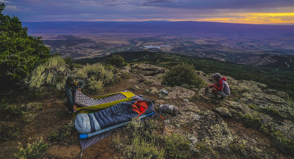 How to Choose a Sleeping Bag Hardloop