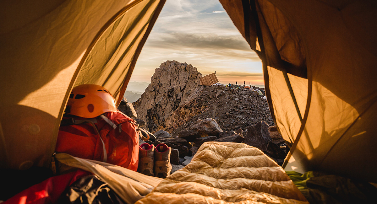 How to choose the right sleeping bag?