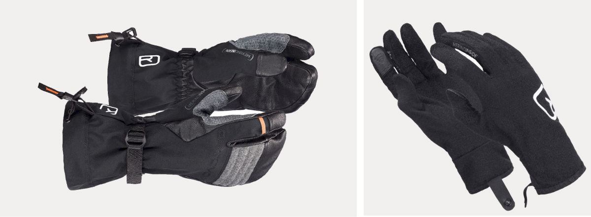 Ortovox 3 Finger Pro Glove