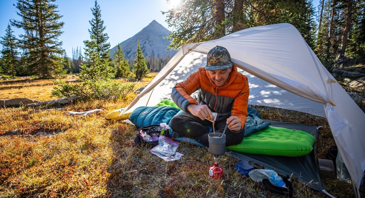 Eating while camping : all the basics