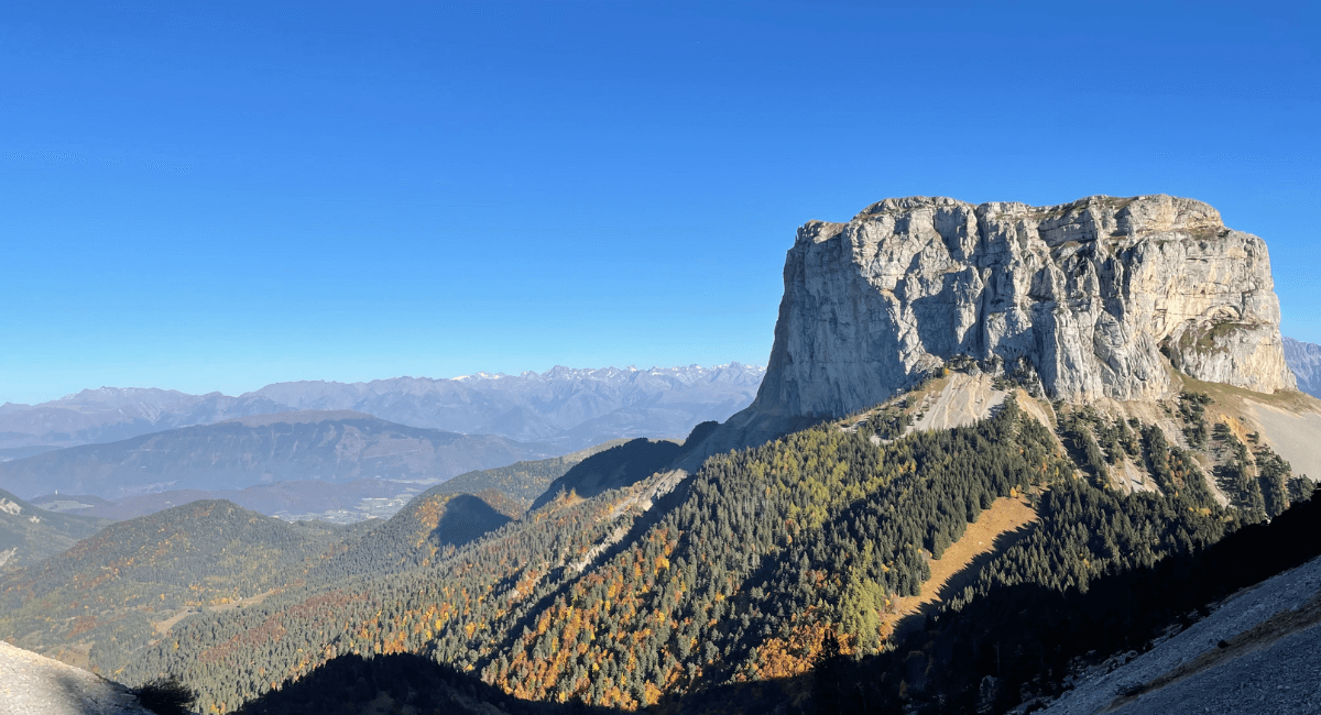 Bivouac dans le Vercors : Mont Aiguille
