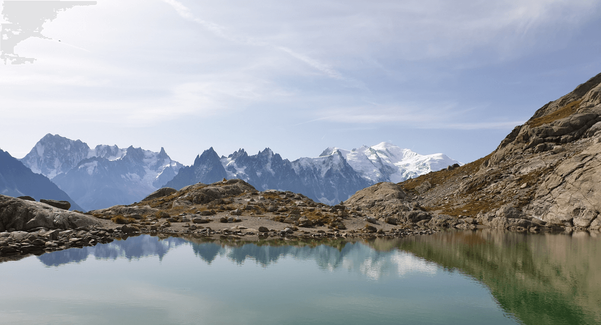 Bivouac à Chamonix : Lac Blanc