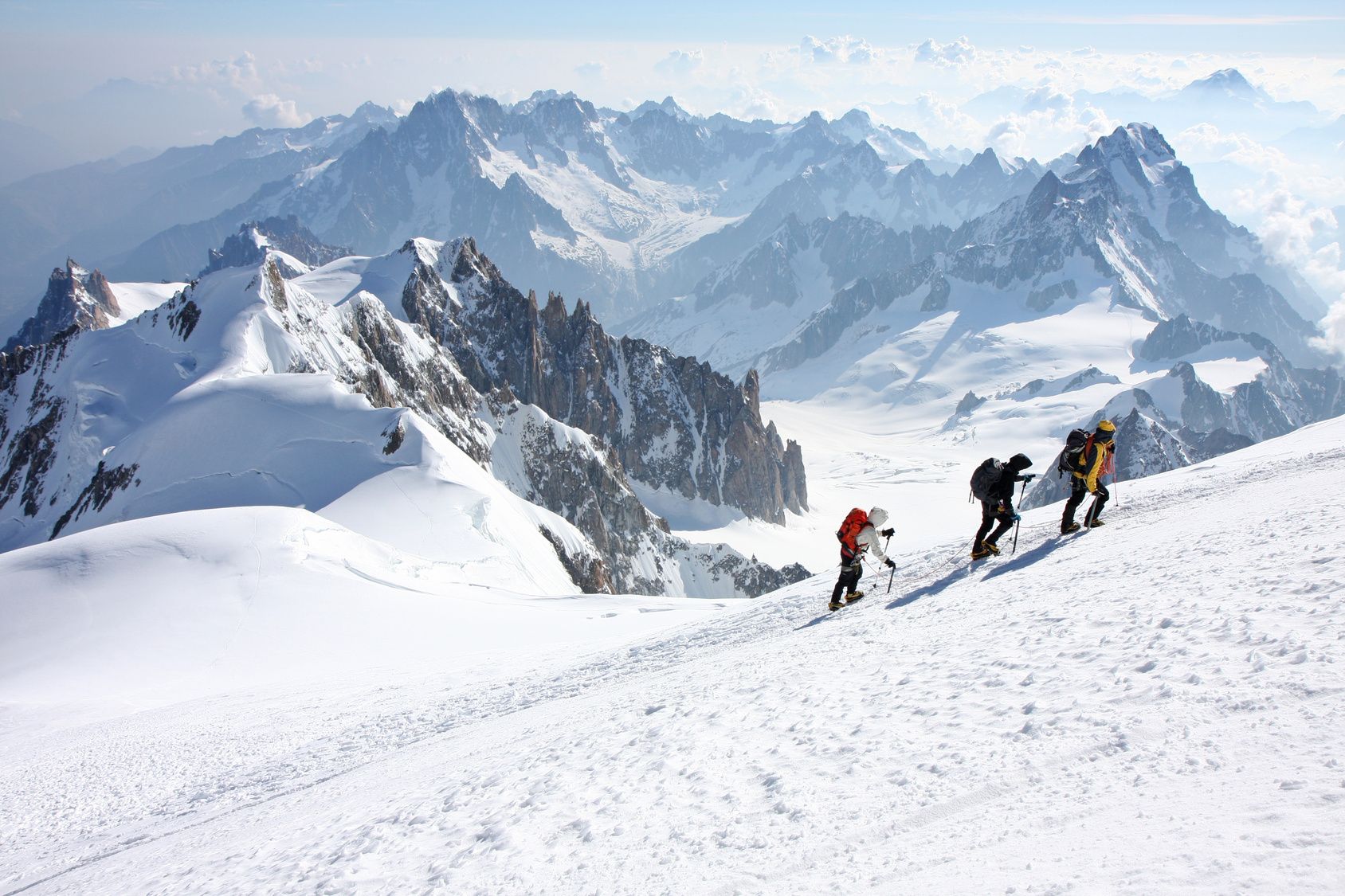 Guide de haute montagne, plus qu'un métier, une vocation Hardloop