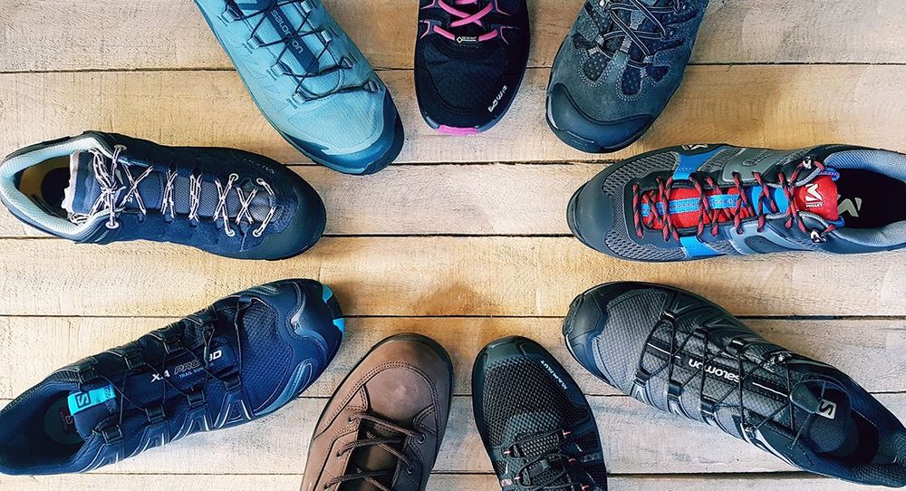 7 meilleures chaussures de randonnée femme (guide 2024)