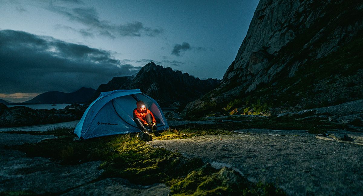 Lampes frontales et éclairages - Camping et randonnée - Sports et activités