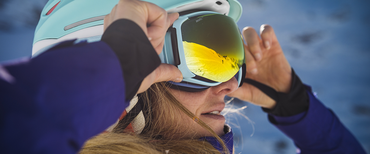 Les lunettes de ski à la vue pour les porteurs de lunettes