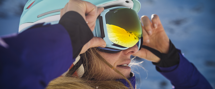 Comment choisir son écran de masque ou ses verres de lunettes de ski ?