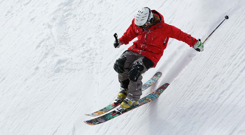 Veste de ski bi-extensible avec cagoule - Colmar