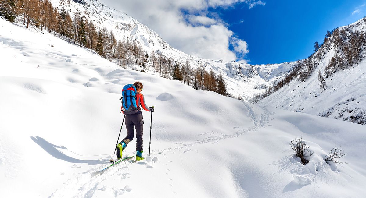 Équipement pour le ski de randonnée : ce qui est nécessaire