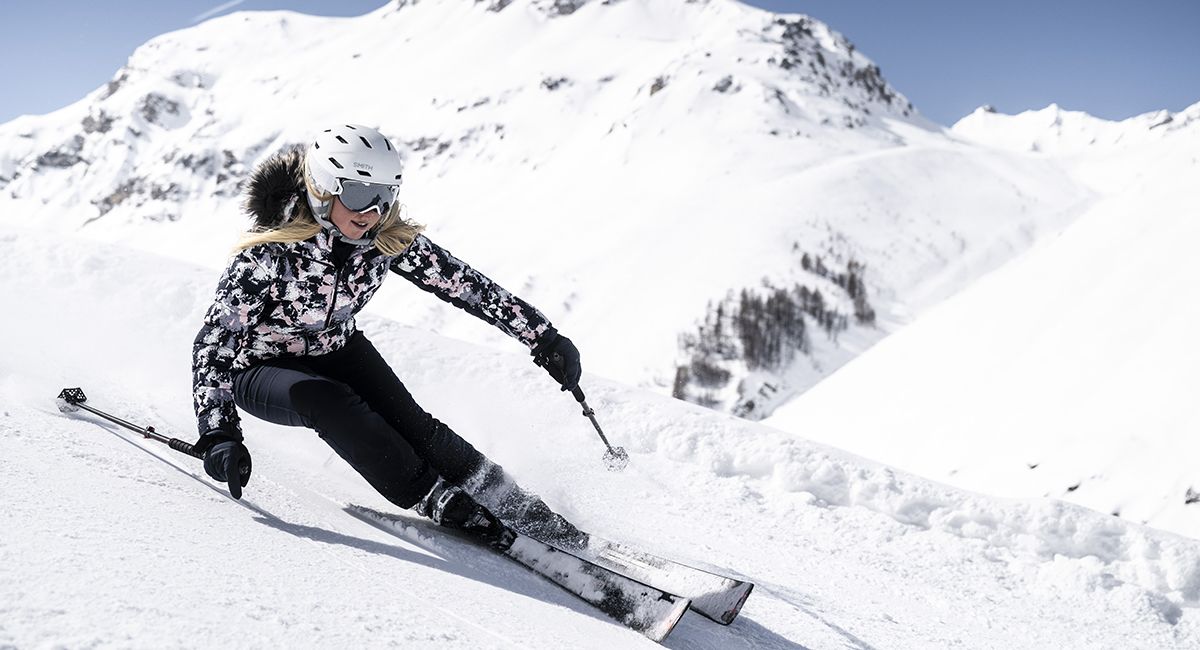 Pantalon de ski court femme  Chaud, technique et élégant