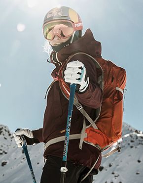 BBestseLTY sous Gants Ski Soie Automne et Hiver rétention de Chaleur Femmes  écran de Contraste de Couleur américain en Peluche épaissie en Peluche