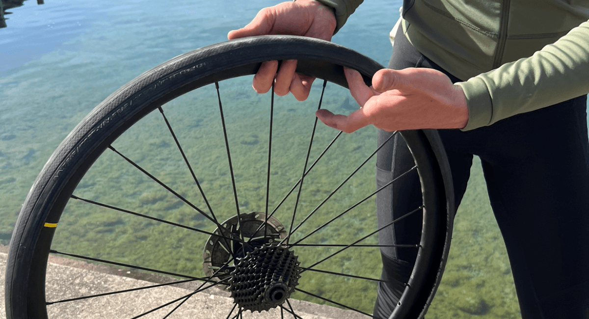 Changer pneu vélo 