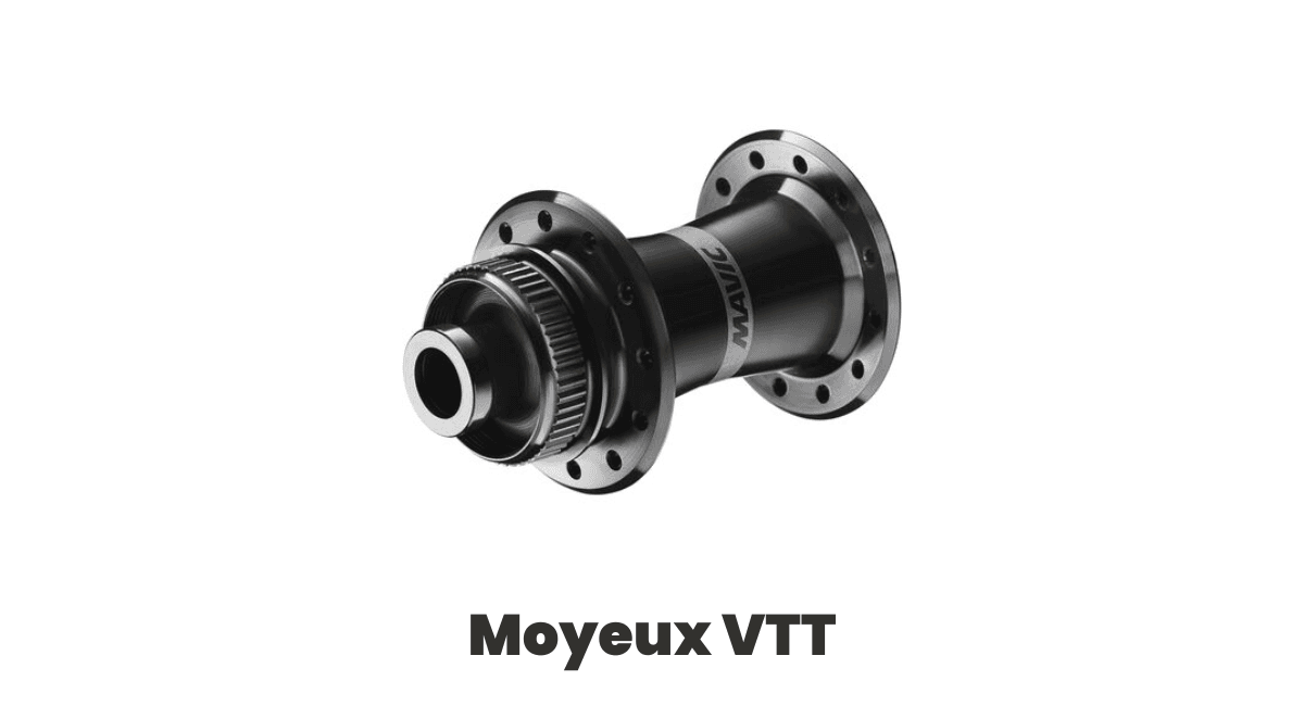 Moyeux roues VTT