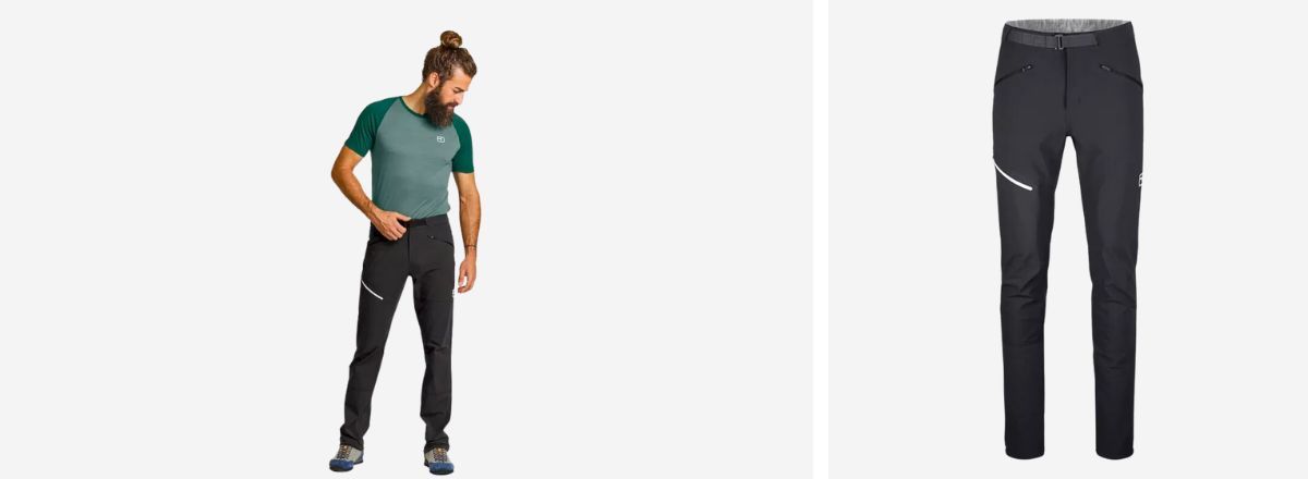 Pantalon de jogging homme ajusté slim fit, bas de jambe zippé, 220 g/m²