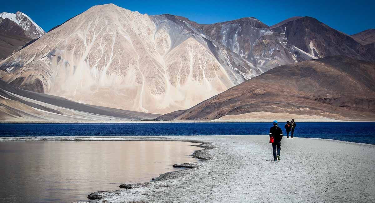 Ladakh trek dans l'Himalaya