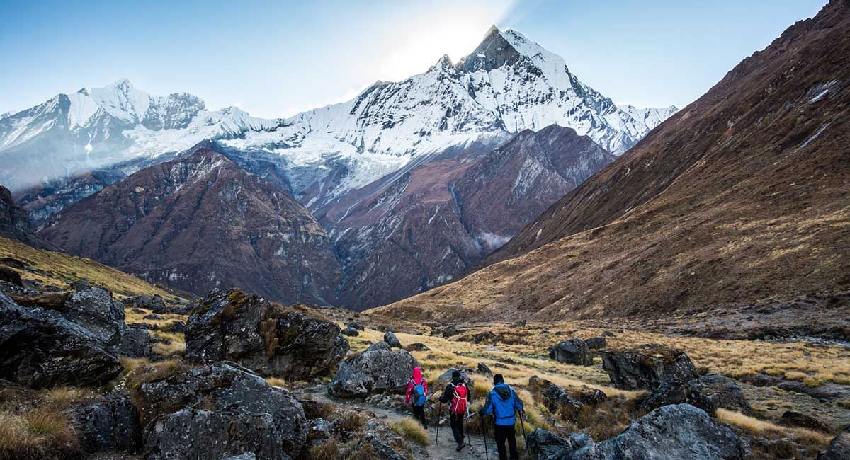 Tour des Annapurnas trek au Népal