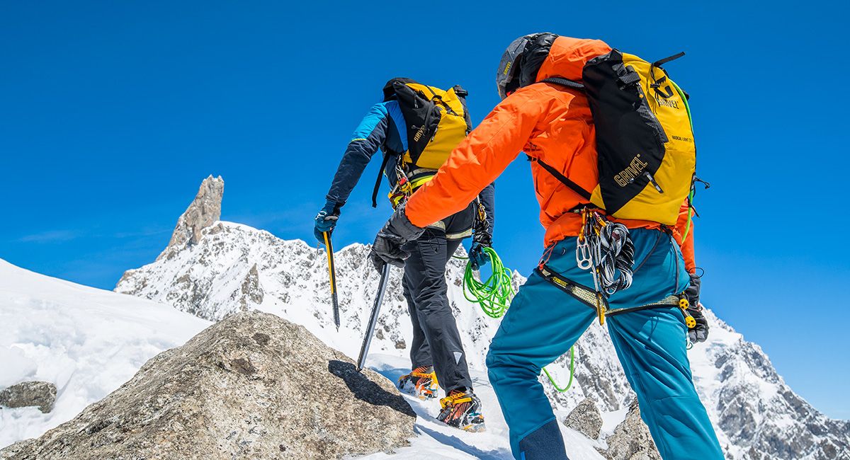 Piolet alpinisme et ski de randonnée