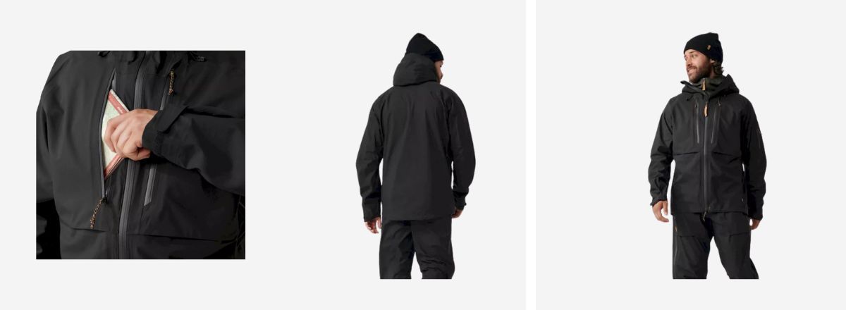 Veste Imperméable Femme Softshell - Manteau Coupe-vent Avec Capuche, Léger, Pour Randonnée Et Voyage