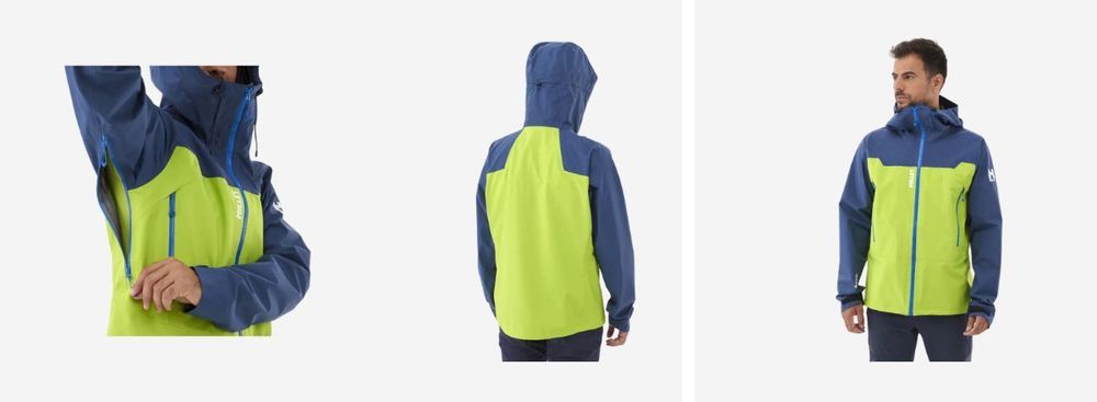 Veste De Trail Imperméable Madison Flux 3L - Prix Conseillé 150€, Neuf Avec étiquettes, Homme