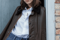 ♡Barbour Moorland ♡Jacket C42Z107CH ブラウン Vintage barbour moorland jacket - Gem