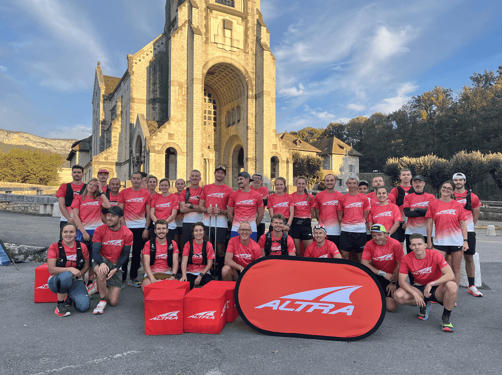 Run test en montagne